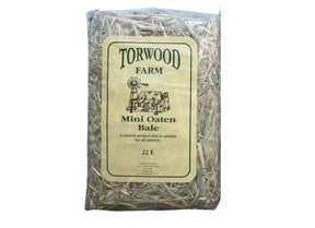 Torwood Farms Mini Oaten Bale Torwood Farm