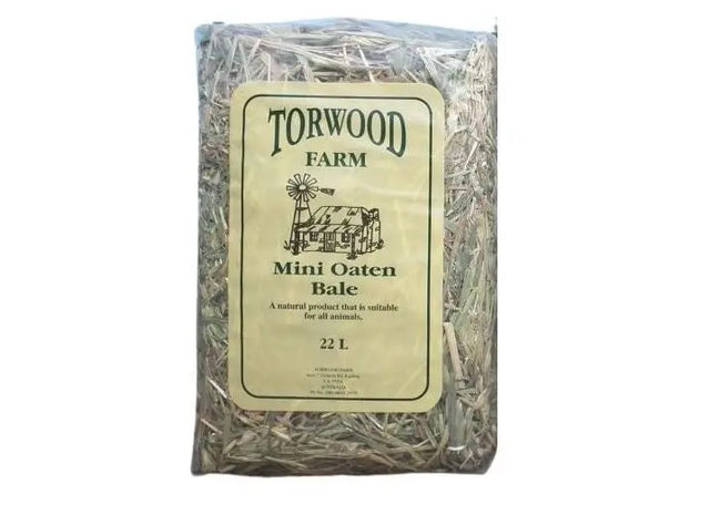 Torwood Farms Mini Oaten Bale Torwood Farm