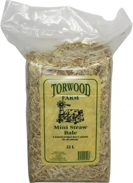 Torwood Farms Mini Straw Bale Torwood Farm