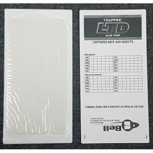 Trapper LTD Mouse Glue Boards (Pack of 3) – Indoor Rodent Glue Traps
