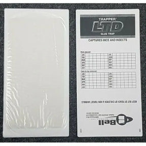 Trapper LTD Mouse Glue Boards (Pack of 3) – Indoor Rodent Glue Traps
