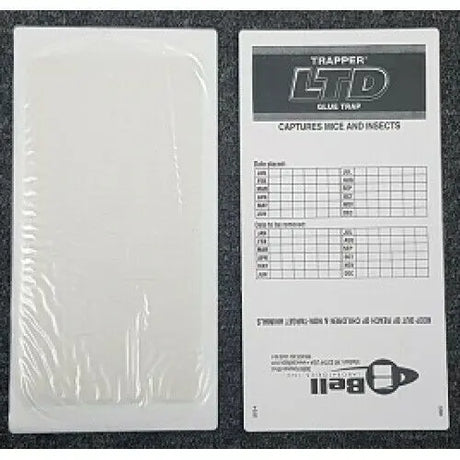 Trapper LTD Mouse Glue Boards (Pack of 3) – Indoor Rodent Glue Traps
