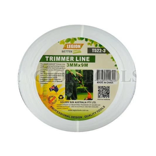 Trimmer Line 3mm x 9m Legion