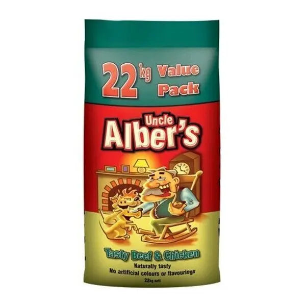 Uncle Albers Dog Food Laucke Mills