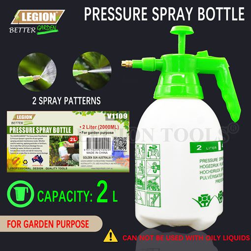 Pressure Spray Bottle 2 Litre