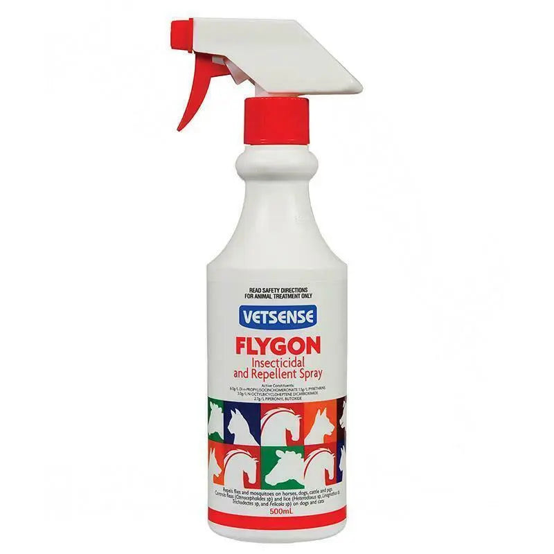 VETSEN Flygon Insecticidal and Repellent Spray 500mL