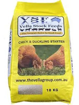 Vella Chick & Duckling Starter Crumble 18kg – Complete Feed for Chicks & Ducklings
