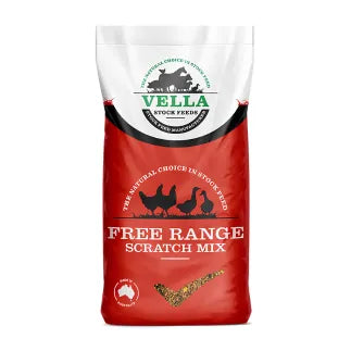 Vella Free Range Scratch Mix