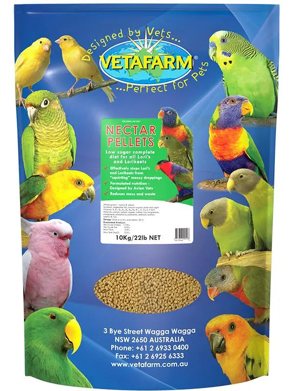 Vetafarm Nectar Pellets