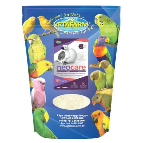 Vetafarm Neocare: Advanced Hand-Rearing Formula for Baby Birds