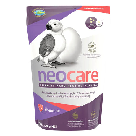 Vetafarm Neocare: Advanced Hand-Rearing Formula for Baby Birds