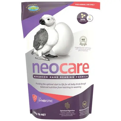 Vetafarm Neocare: Advanced Hand-Rearing Formula for Baby Birds