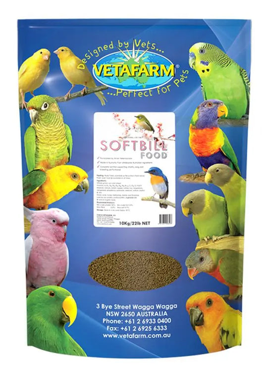 Vetafarm Softbill Food