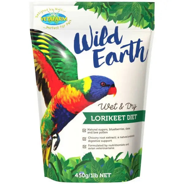 Vetafarm Wild Earth Lorikeet Diet Vetafarm