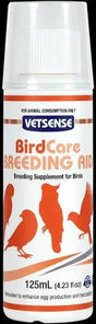 Vetsense BirdCare Breeding Aid Liquid Supplement for Birds 125ml