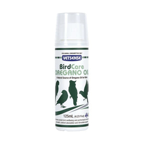Vetsense BirdCare Oregano Oil 125ml Vetsense