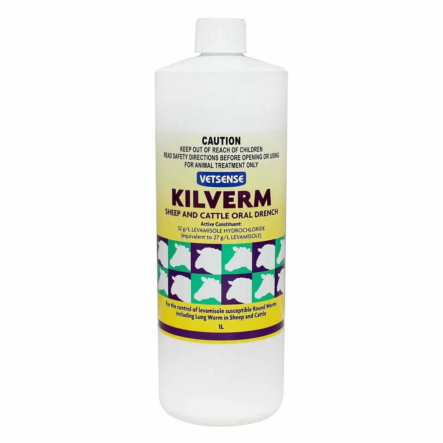 Vetsense Kilverm 1L Sheep and Catle Oral Drench