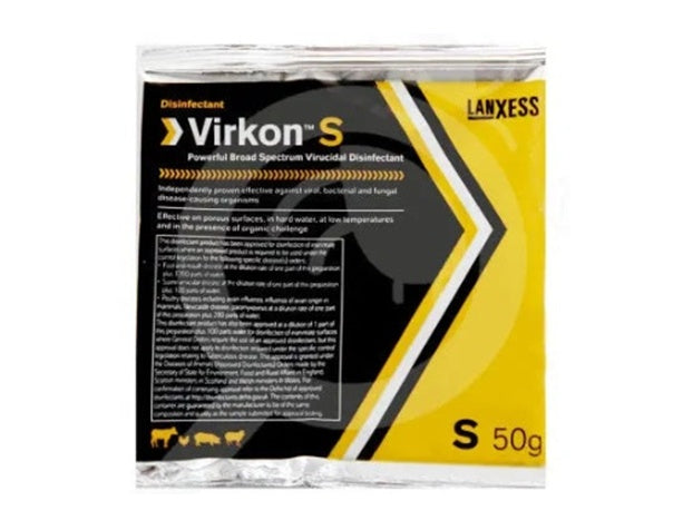 Virkon s 50g-broad-spectrum