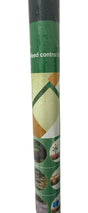 WEED CONTROL FABRIC 1.0M X 20M 30G