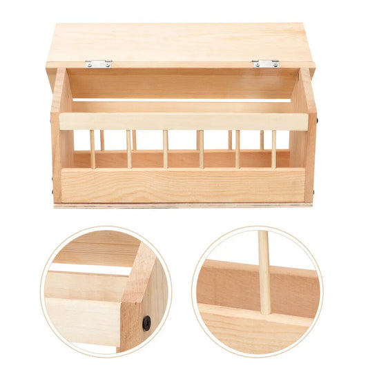 WOODEN BIRD FEEDER Bonnyrigg Produce & Garden Supplies