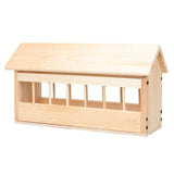 WOODEN BIRD FEEDER Bonnyrigg Produce & Garden Supplies