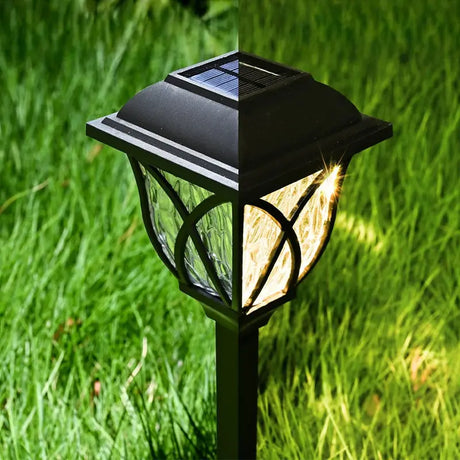 Waterproof Outdoor LED Solar Landscape Lights - Available in 2 Pack or 6 Pack