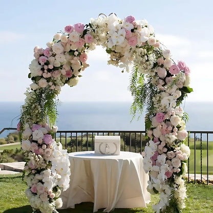 Wedding Garden Arch Arbor Trellis Archway for Climbing Plants Rack