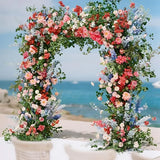 Wedding Garden Arch Arbor Trellis Archway for Climbing Plants Rack