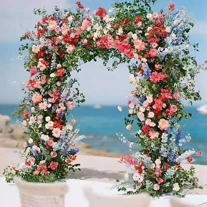 Wedding Garden Arch Arbor Trellis Archway for Climbing Plants Rack