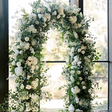 Wedding Garden Arch Arbor Trellis Archway for Climbing Plants Rack