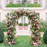 Wedding Garden Arch Arbor Trellis Archway for Climbing Plants Rack