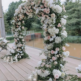 Wedding Garden Arch Arbor Trellis Archway for Climbing Plants Rack