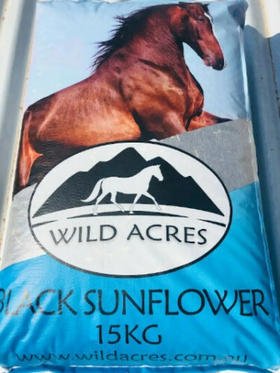 Wild Acres Black Sunflower Seeds Wild Acres