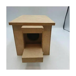 Wooden Budgie Nesting Box: Spacious Breeding Box for Budgerigars