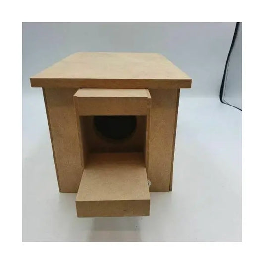 Wooden Budgie Nesting Box – Safe & Spacious Breeding Box for Budgies Unbranded