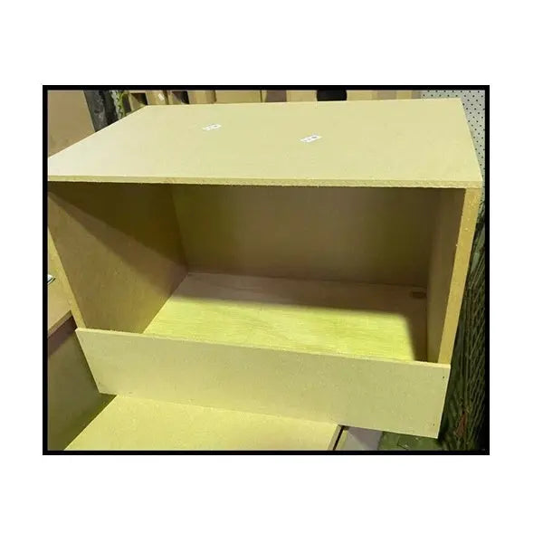 Wooden Chicken Layer Box - Spacious and Durable -H30cm x W30cm x L44cm Elite Pet Products