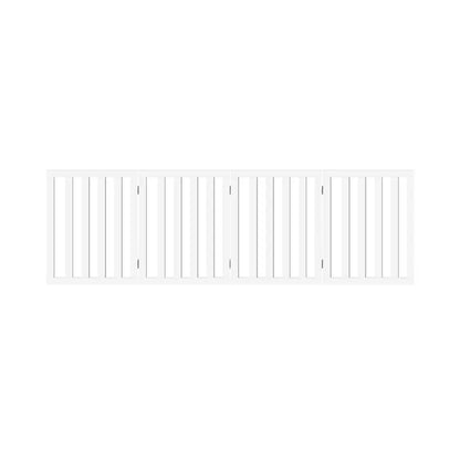 Wooden Dog Fence Pet Gate with 4 Panels