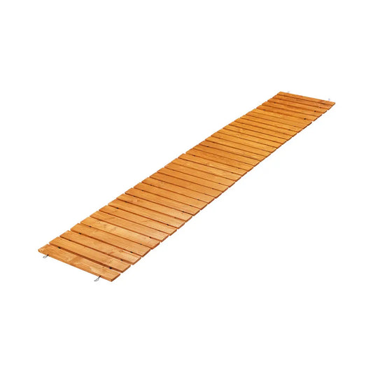 Wooden Garden Pathway Roll-Out 8ft Straight