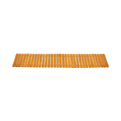 Wooden Garden Pathway Roll-Out 8ft Straight