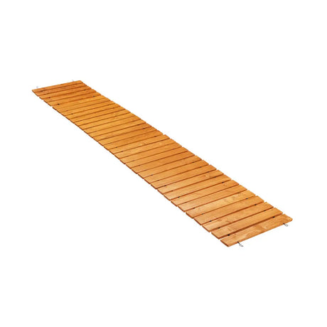 Wooden Garden Pathway Roll-Out 8ft Straight