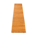 Wooden Garden Pathway Roll-Out 8ft Straight