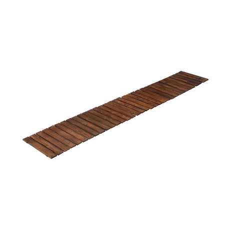 Wooden Garden Pathway Roll-Out Walkway 8FT Straight