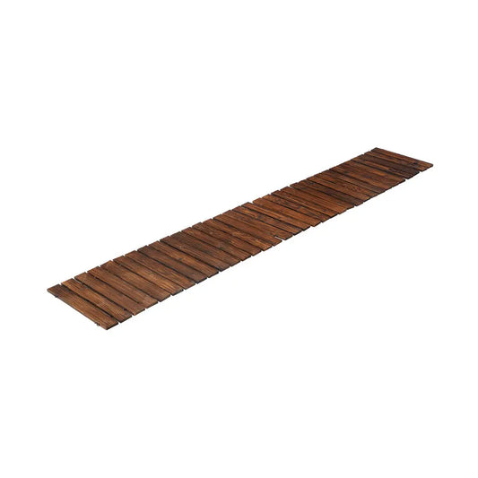 Wooden Garden Pathway Roll-Out Walkway 8FT Straight