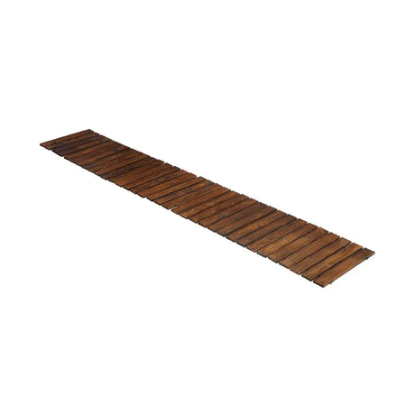 Wooden Garden Pathway Roll-Out Walkway 8FT Straight