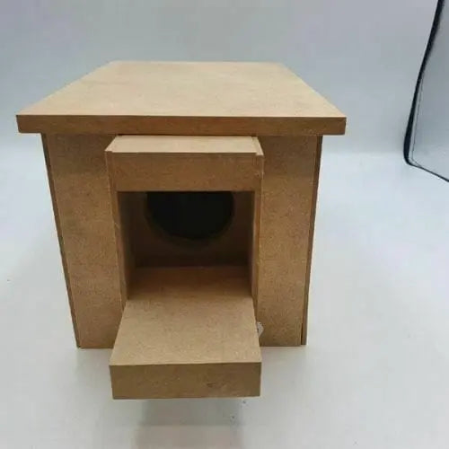 Wooden Budgie Nesting Box: Spacious Breeding Box for Budgerigars