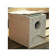 Wooden Nesting Box for Finches and Canaries: Compact Breeding Box for Small Birds