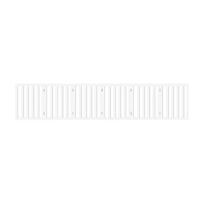 Wooden Pet Gate Dog Fence with 6 Panels