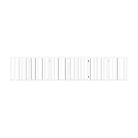 Wooden Pet Gate Dog Fence with 6 Panels