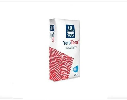 YaraTera Calcinit 25kg | Soluble Calcium Nitrate Fertiliser – Bonnyrigg ...