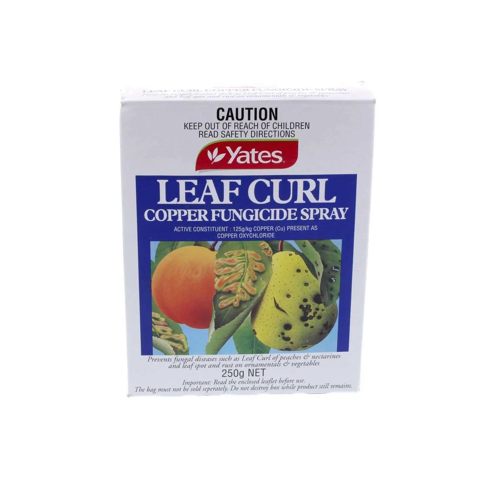 Yates Leaf Curl Copper Fungicide Spray 250g